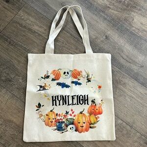 Personalized (KYNLEIGH) Halloween bag New
